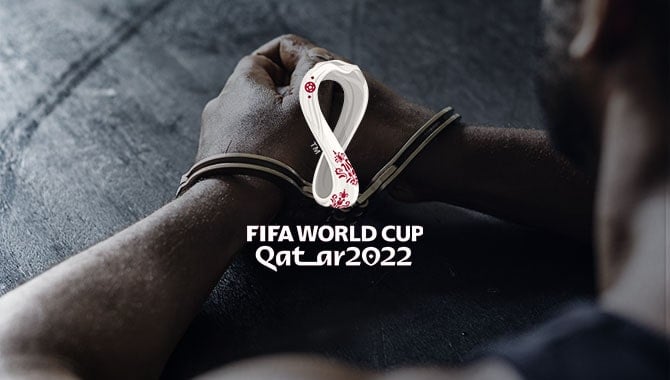 world cup arrests