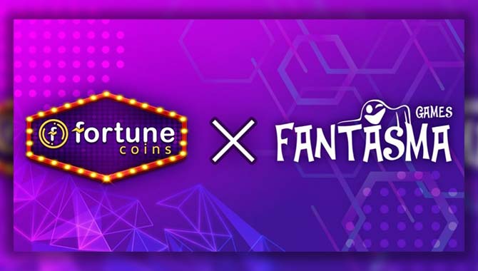 fortune coins fantasma games