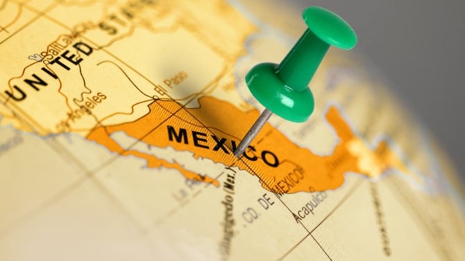 mexico map