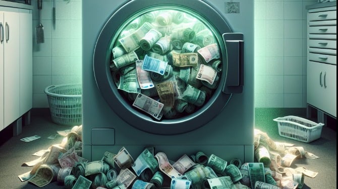 money laundering mr green