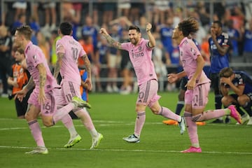 Confirman horario para la segunda final de Messi con Inter Miami