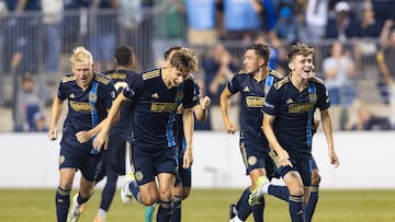 Philadelphia Union, el mejor equipo de MLS en Concacaf