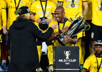 Columbus clinch third MLS Cup