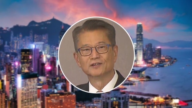 Hong Kong finance chief